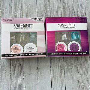 Serendipity Nail Dip Bundle - French Twist and Babe Alert